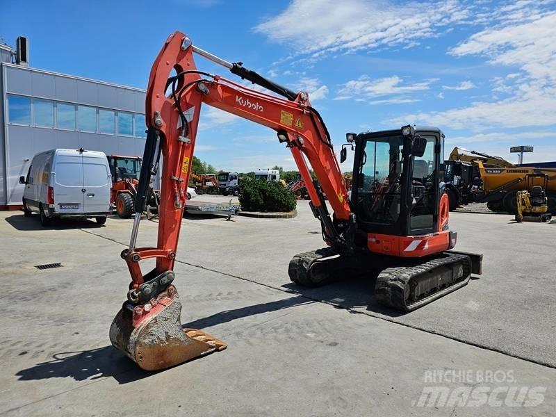 Kubota KX 057-4 Mini Excavators <7t (Mini Diggers)