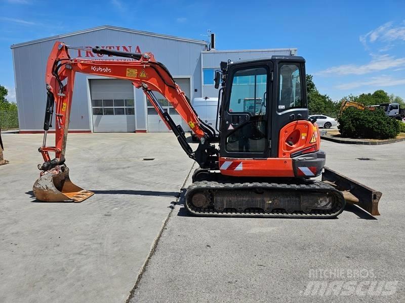 Kubota KX 057-4 Mini Excavators <7t (Mini Diggers)