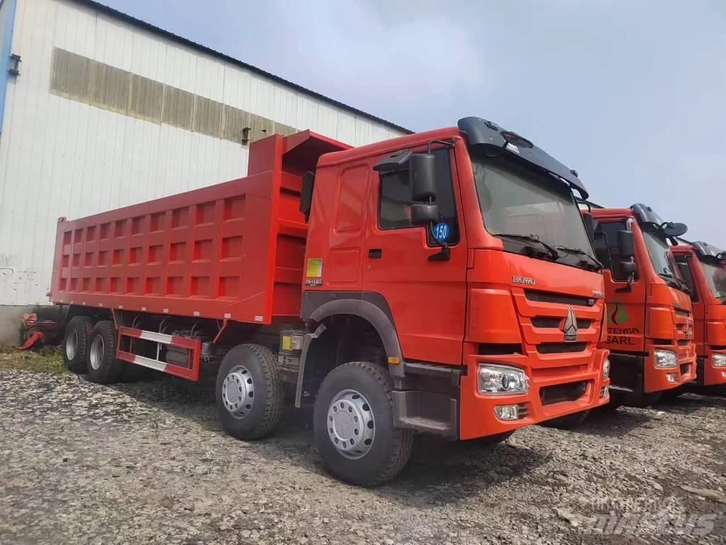 Howo 8*4 371 Dump Trucks