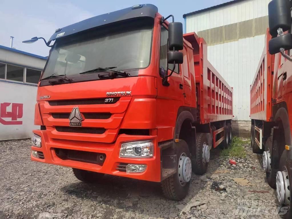 Howo 8*4 371 Dump Trucks