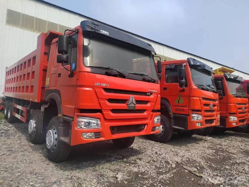 Howo 8*4 371 Dump Trucks