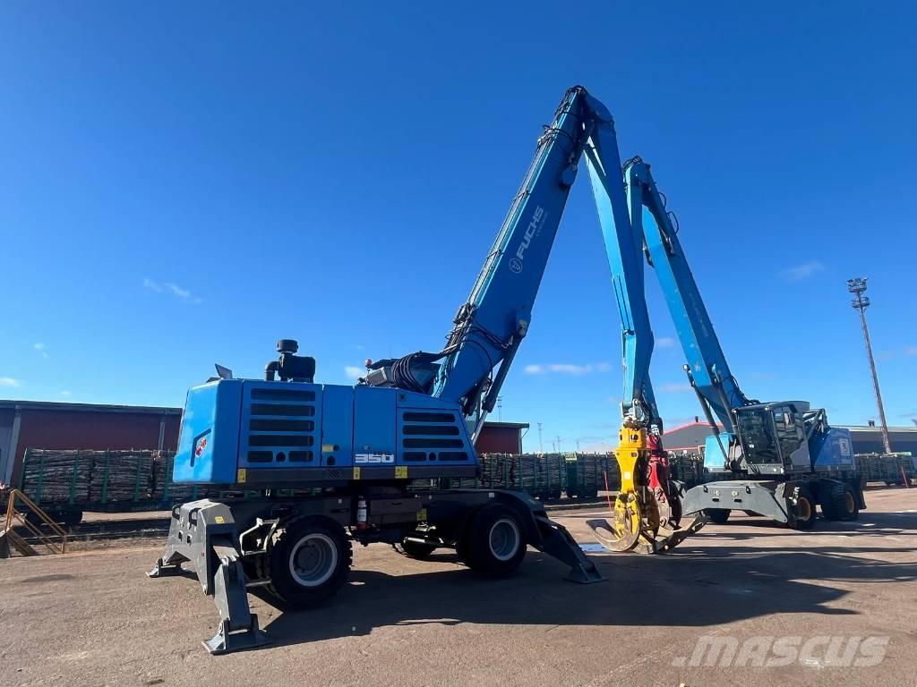 Fuchs 350 Port material handlers