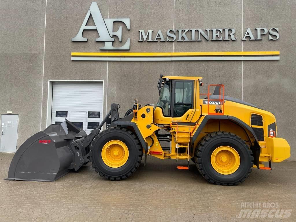 Volvo L 180 H Wheel Loaders