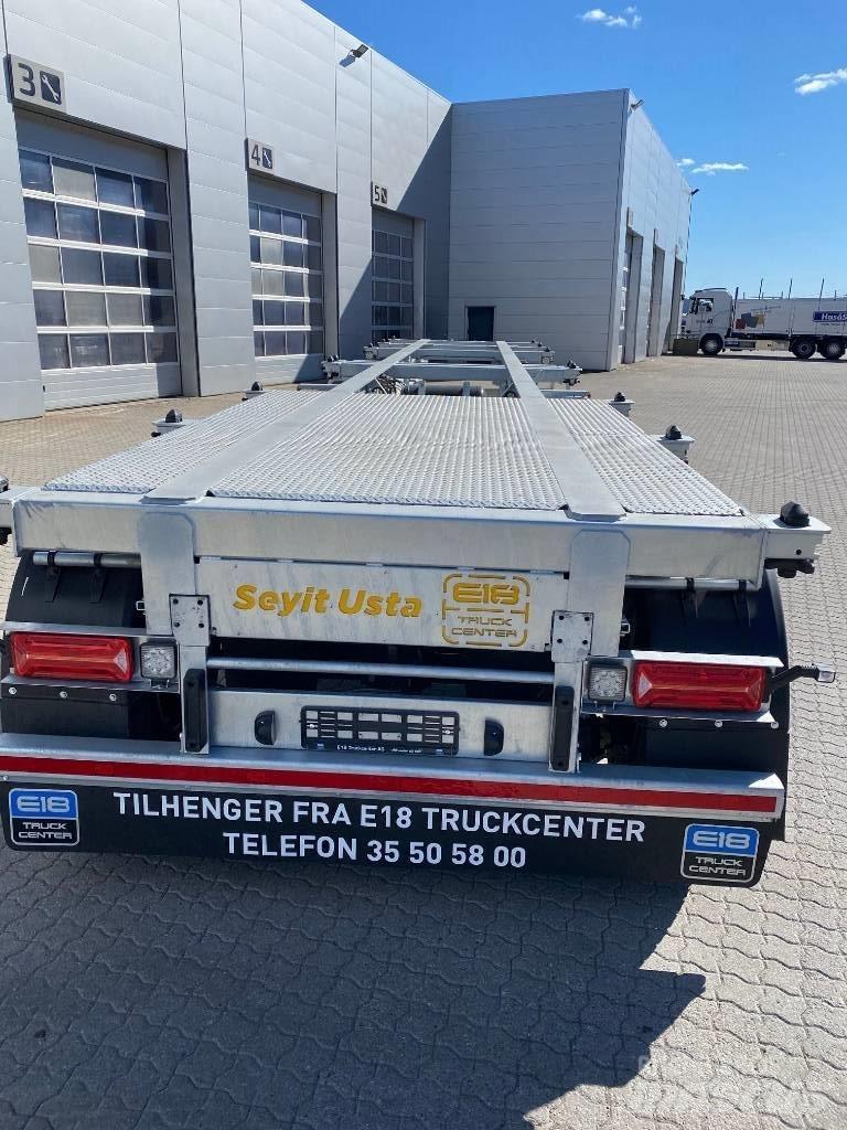  Sayet Usta Container trailers