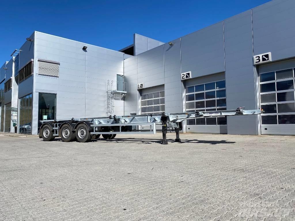  Sayet Usta Container trailers