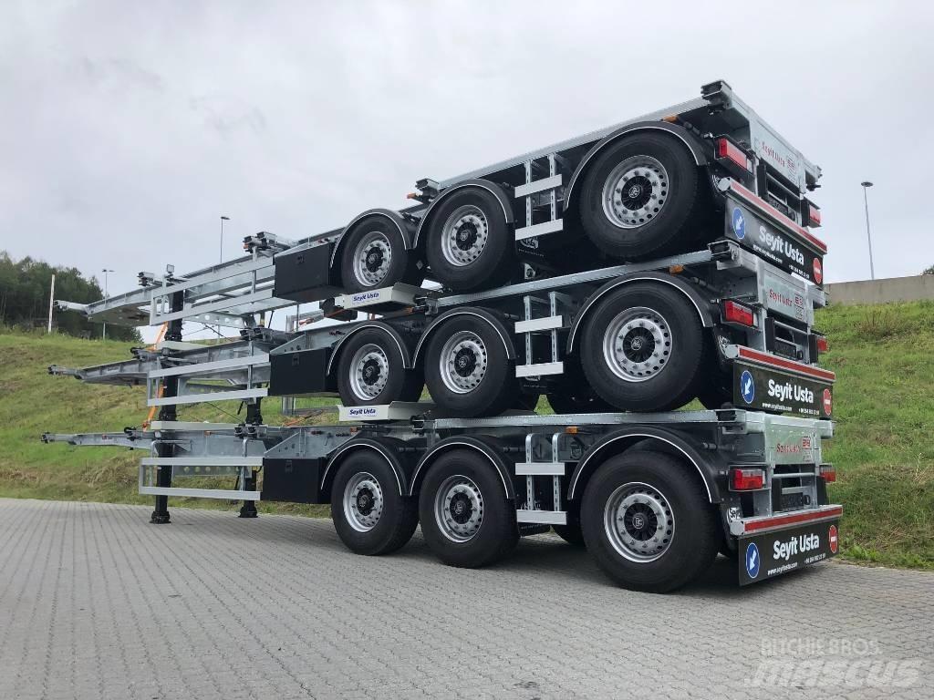  Sayet Usta Container trailers