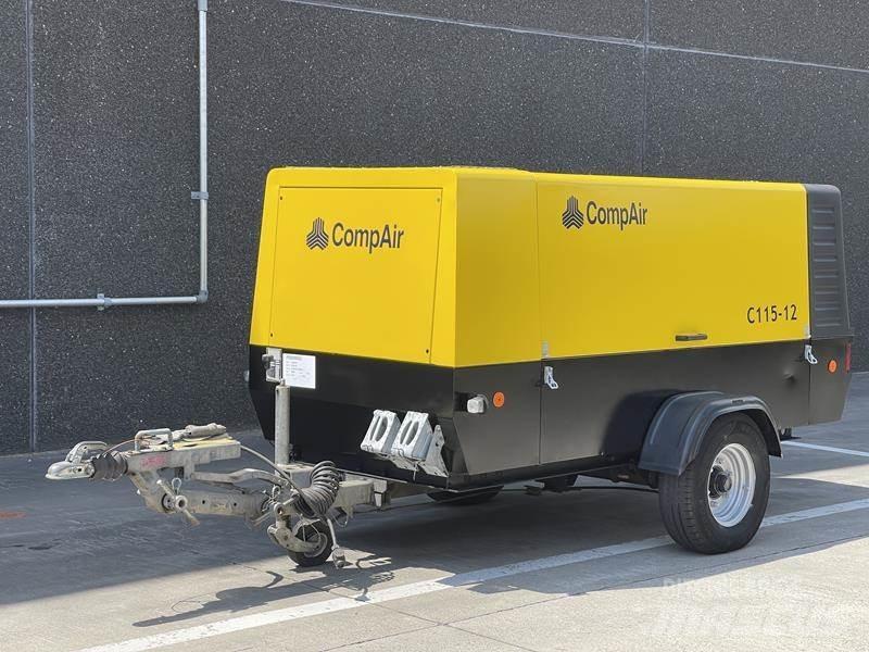 Compair C 115 - 12 - N Compressors