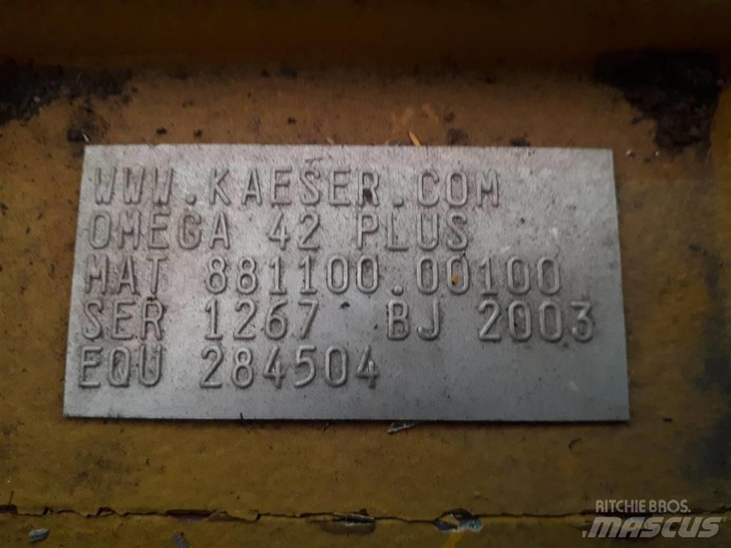 Kaeser Omega42 Plus Compressor - Accessories