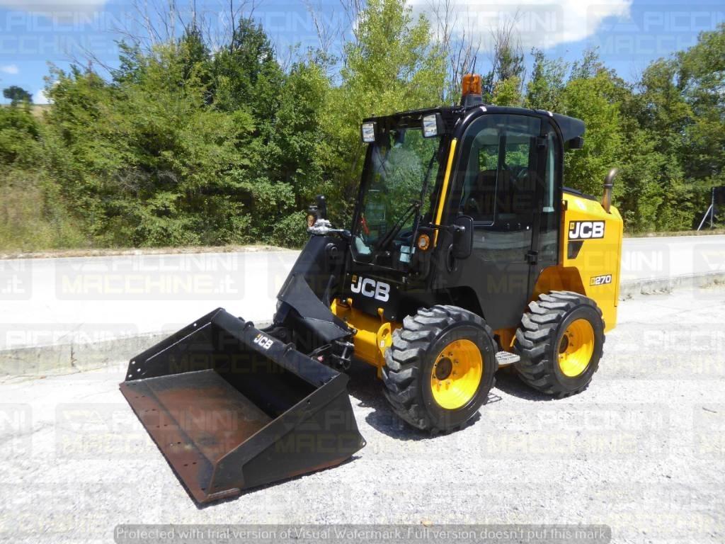 JCB 270 Skid Steer Loaders