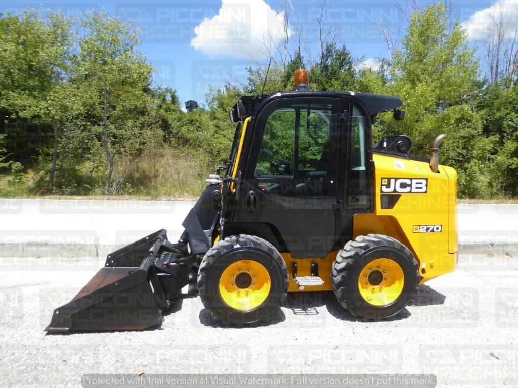 JCB 270 Skid Steer Loaders