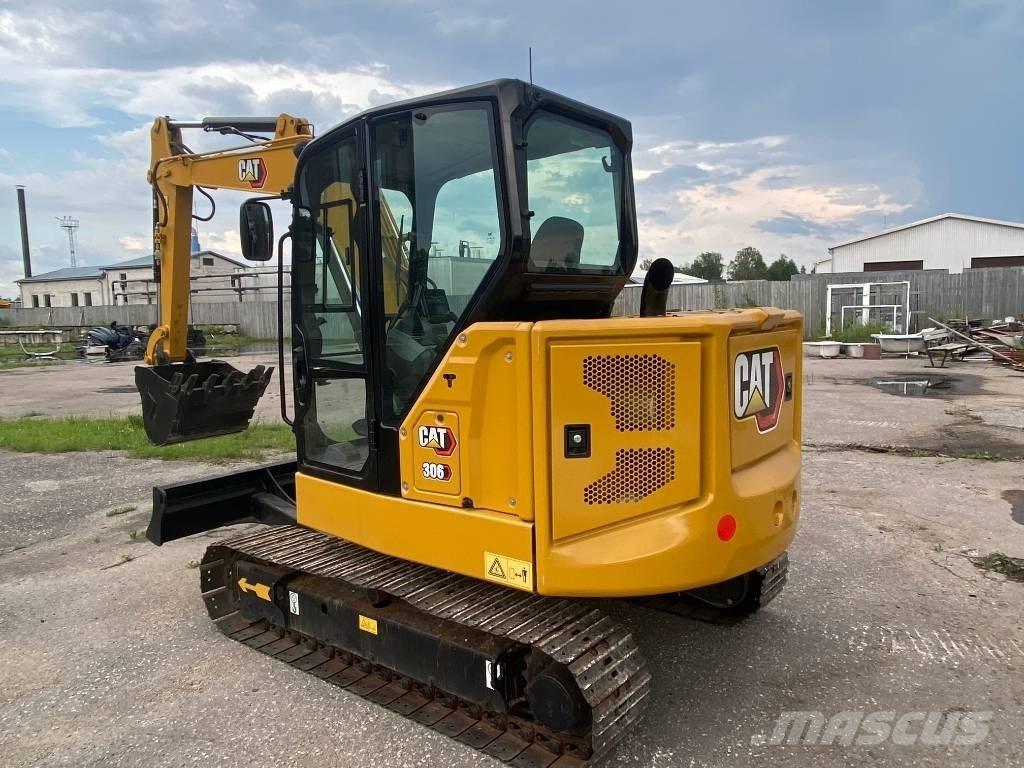 CAT 306 Crawler Excavators