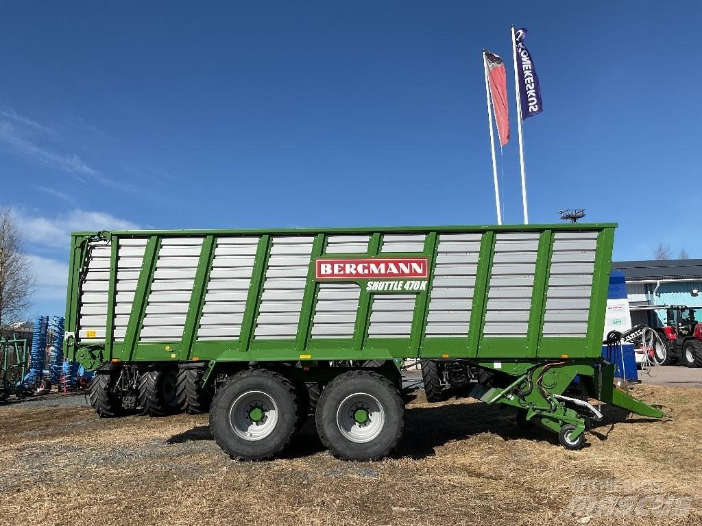 Bergmann Shuttle 470 Speciality Trailers