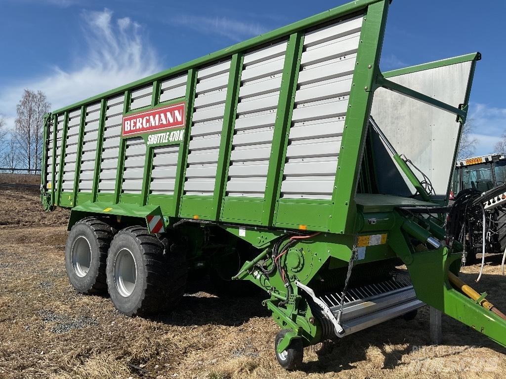 Bergmann Shuttle 470 Speciality Trailers
