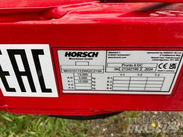 Horsch Pronto 6 DC Farm Drills
