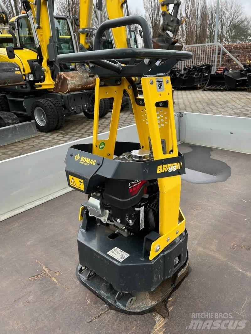 Bomag BR95 Plate Compactors