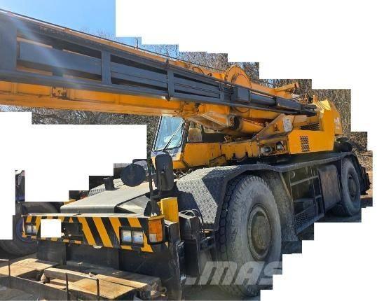 Tadano TR 500 M-2 Rough Terrain Cranes
