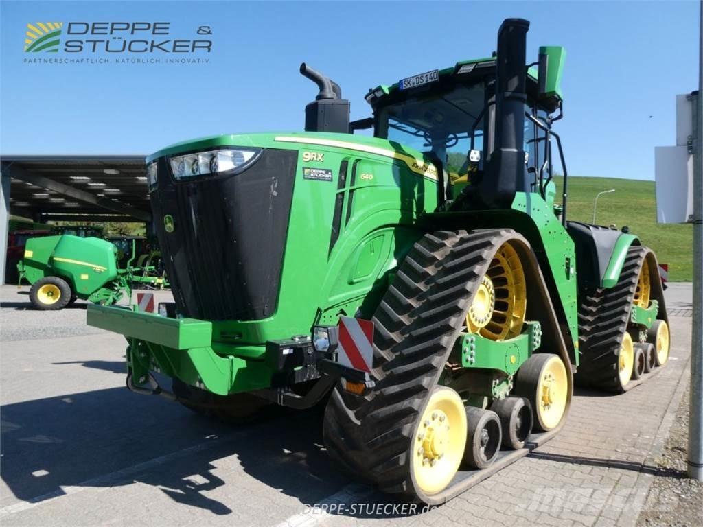 John Deere 9RX 640 Crawler Cranes
