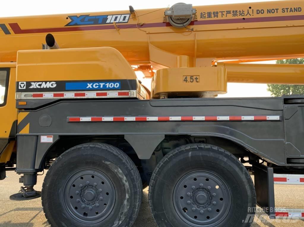 XCMG XCT100 Mobile and all terrain cranes