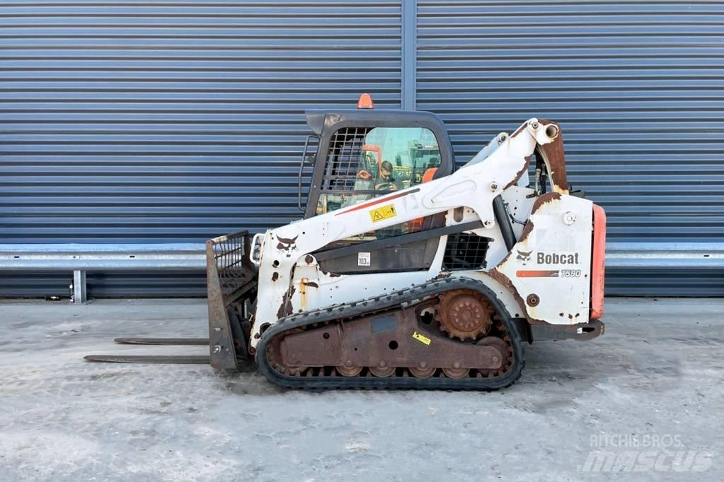 Bobcat T 590 Skid Steer Loaders