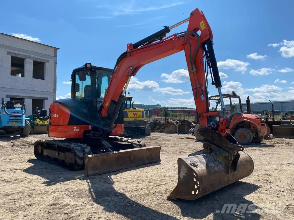 Kubota U 48-4 Mini Excavators <7t (Mini Diggers)