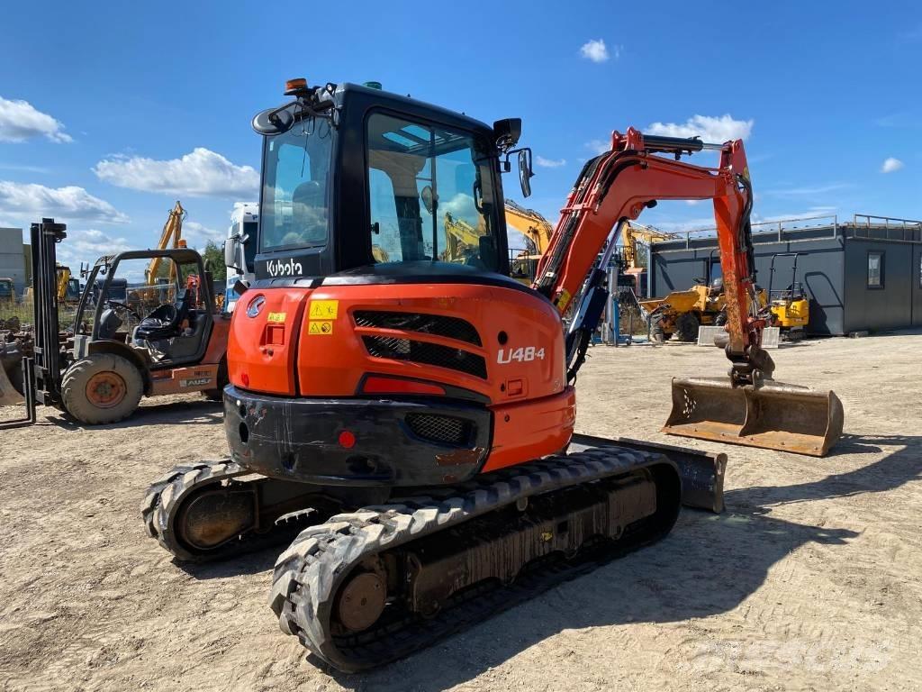 Kubota U 48-4 Mini Excavators <7t (Mini Diggers)