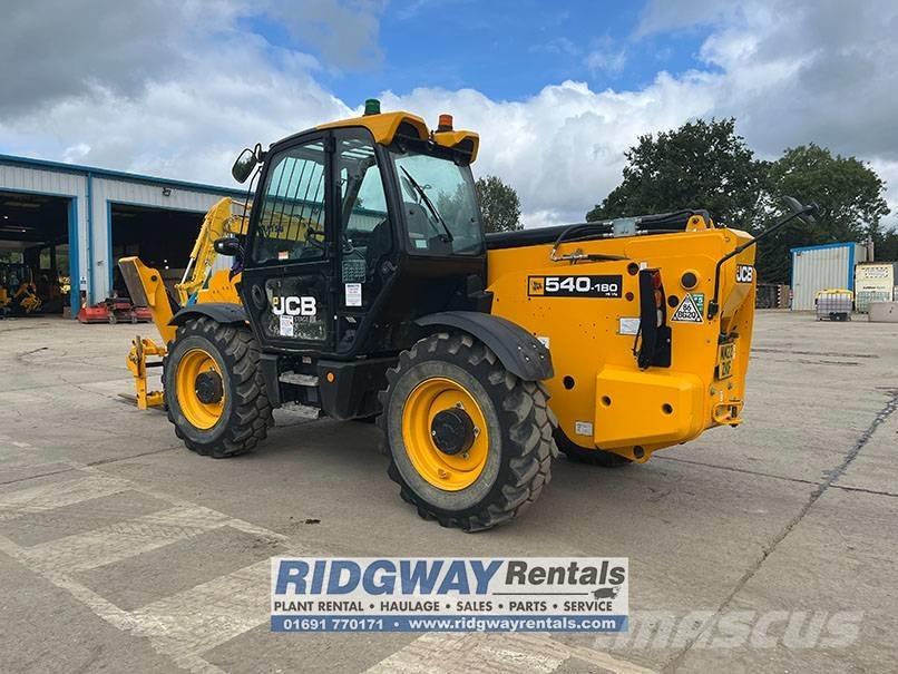 JCB 540-180 Telescopic Handlers