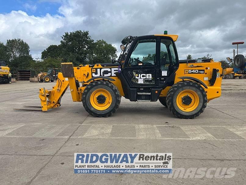 JCB 540-180 Telescopic Handlers