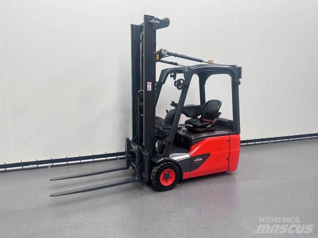 Linde 386 E 16-02 Electric Forklifts