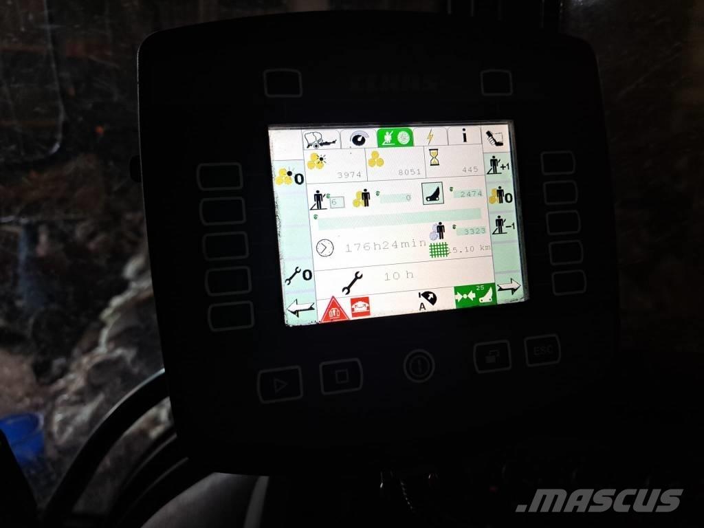 CLAAS 455 Uniwrap Round Balers