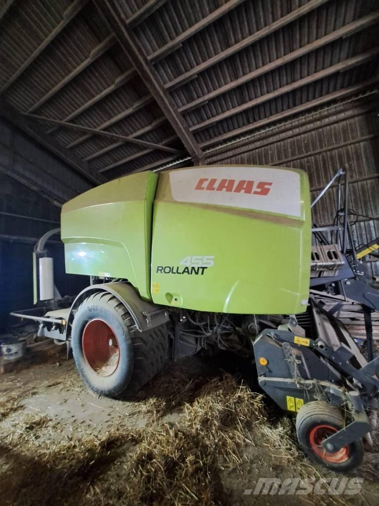CLAAS 455 Uniwrap Round Balers