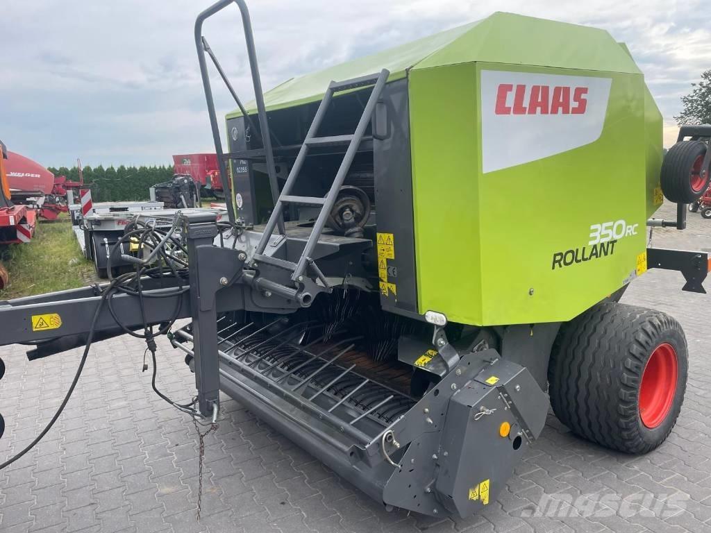 CLAAS Rollant 350 RC Round Balers