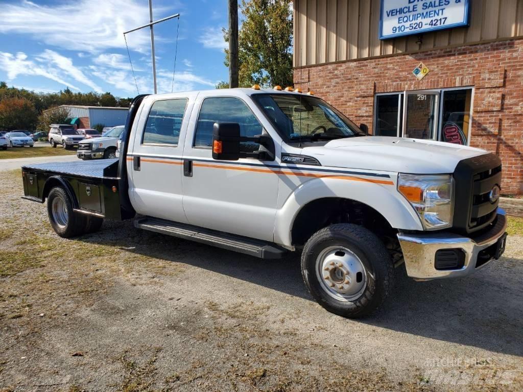 Ford F 350 XL SD Flatbed Trucks