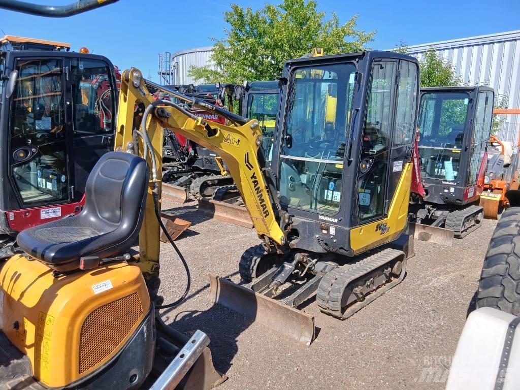 Yanmar SV 15-VT Mini Excavators <7t (Mini Diggers)