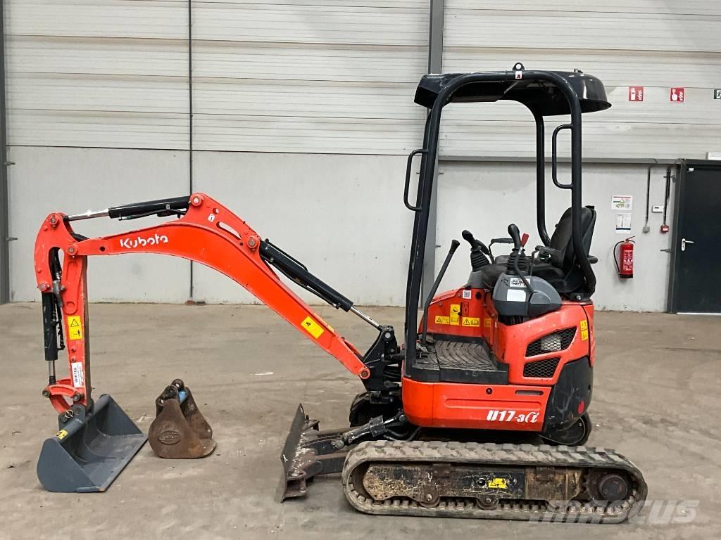 Kubota U 17-3 A Mini Excavators <7t (Mini Diggers)