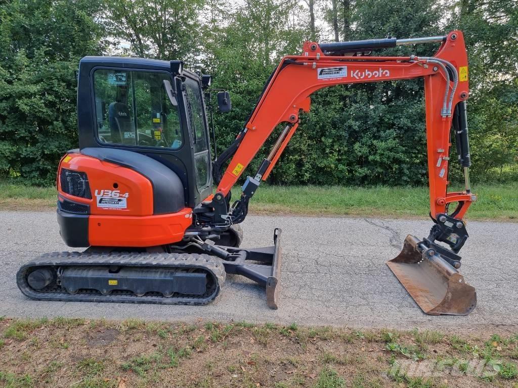 Kubota U 36-4 Mini Excavators <7t (Mini Diggers)