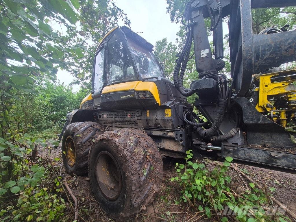 Ponsse Wisent 8W Forwarders