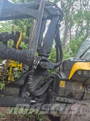 Ponsse Wisent 8W Forwarders