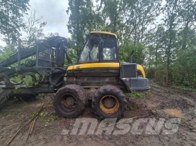 Ponsse Wisent 8W Forwarders