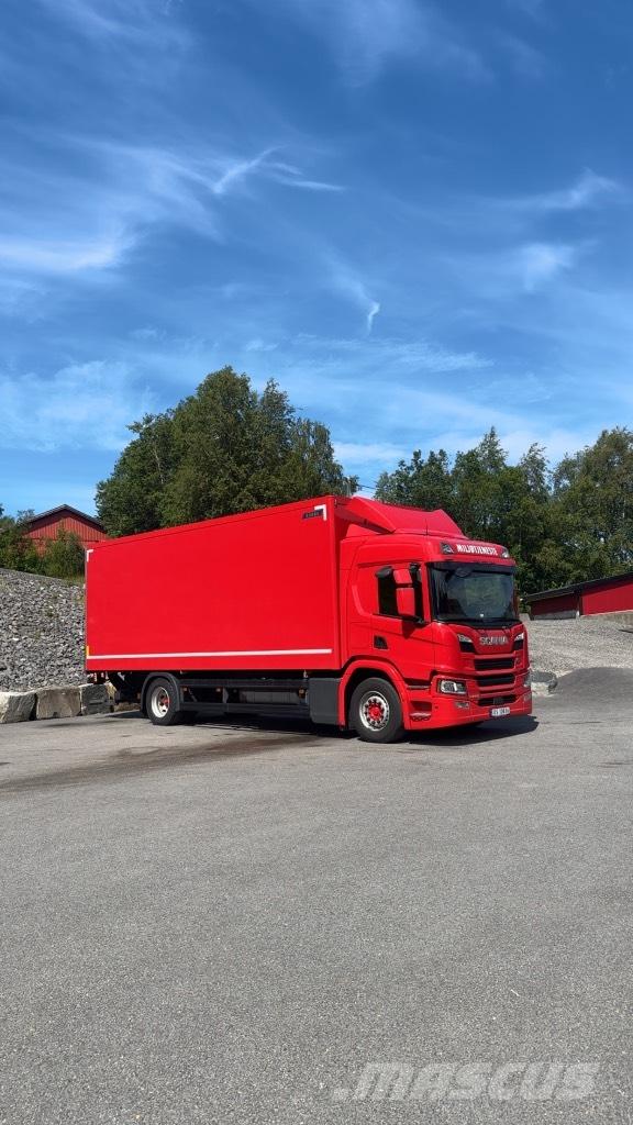 Scania P 280 Box trucks
