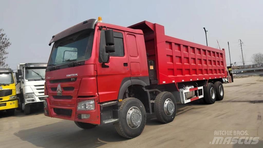 Howo 371 8x4 Dump Trucks