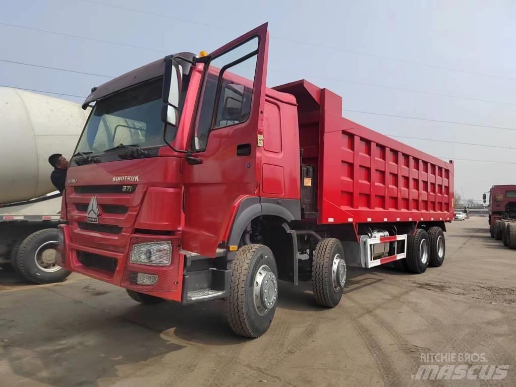 Howo 371 8x4 Dump Trucks
