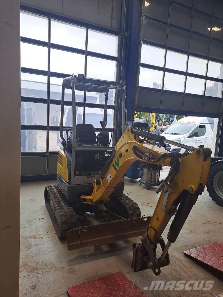 Wacker Neuson EZ17e Crawler Excavators