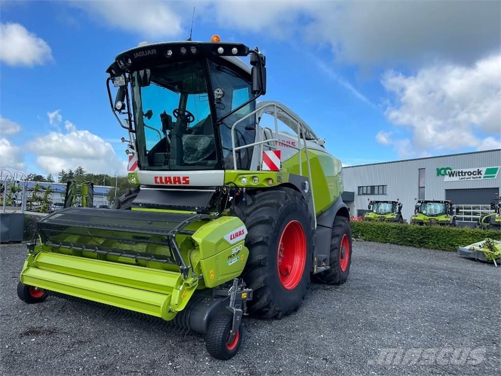 CLAAS Jaguar 950 Forage Harvester