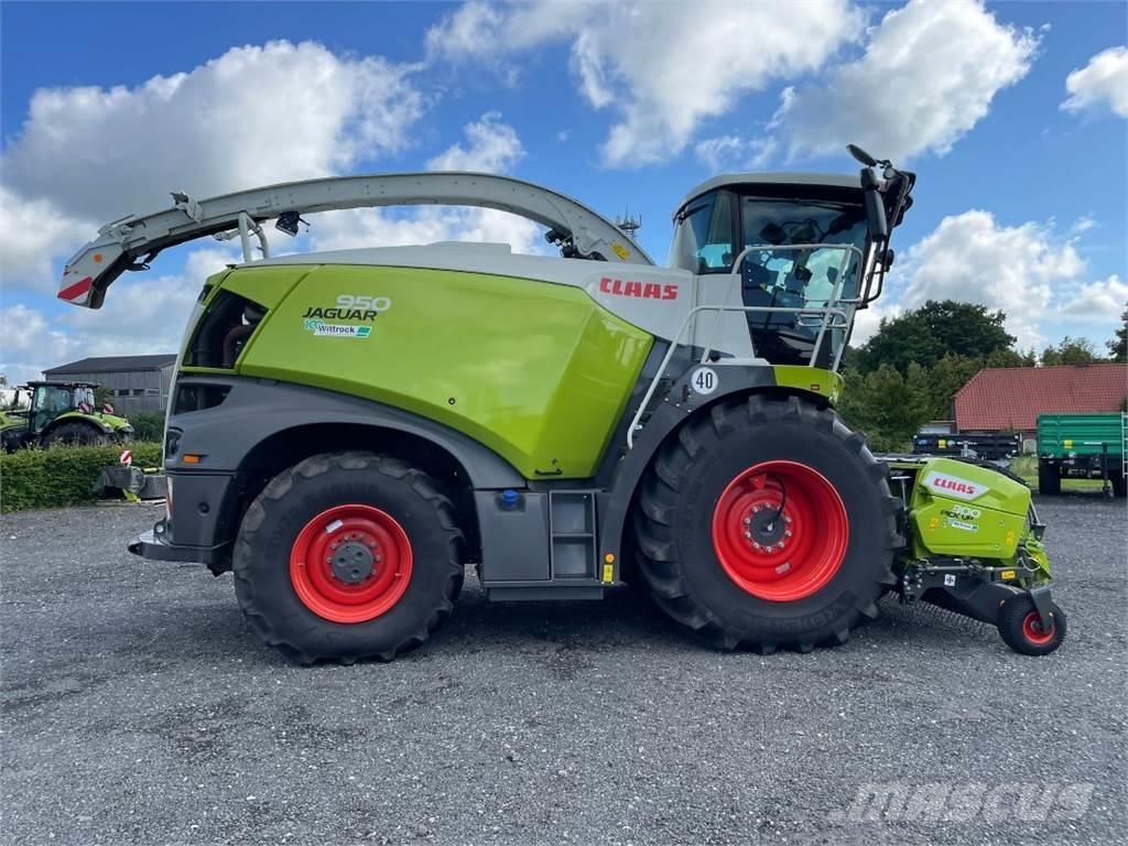 CLAAS Jaguar 950 Forage Harvester