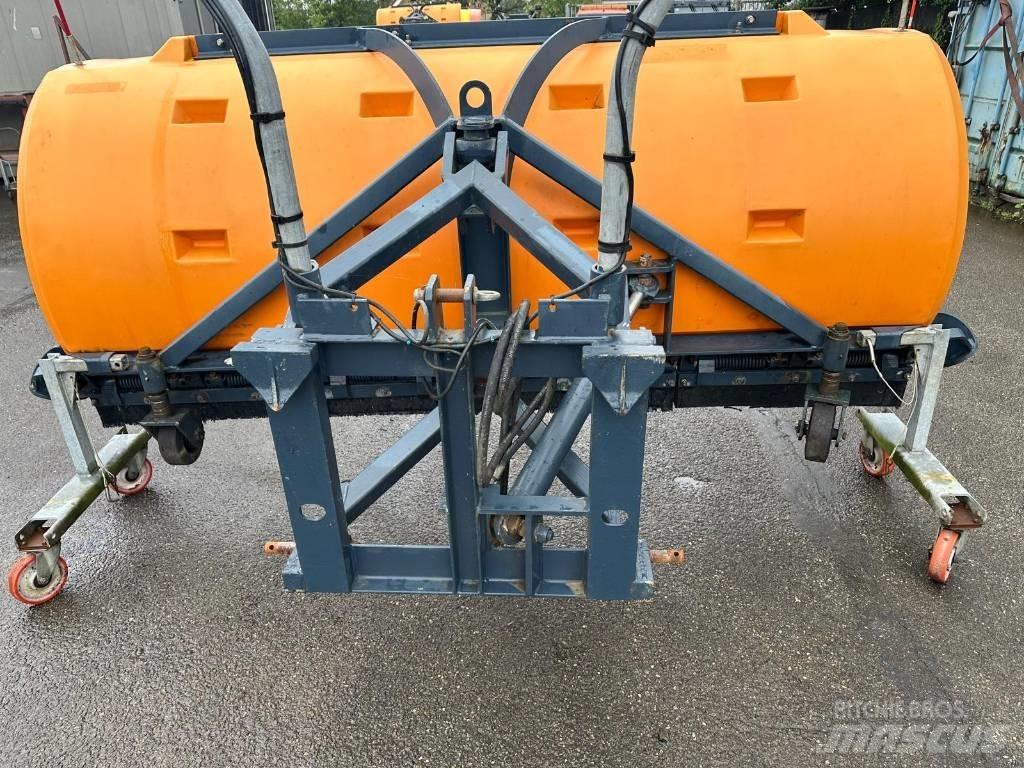 Nido SNK240VPZ Snow Blades And Plows