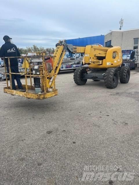 Haulotte HA 16 PX Articulated boom lifts