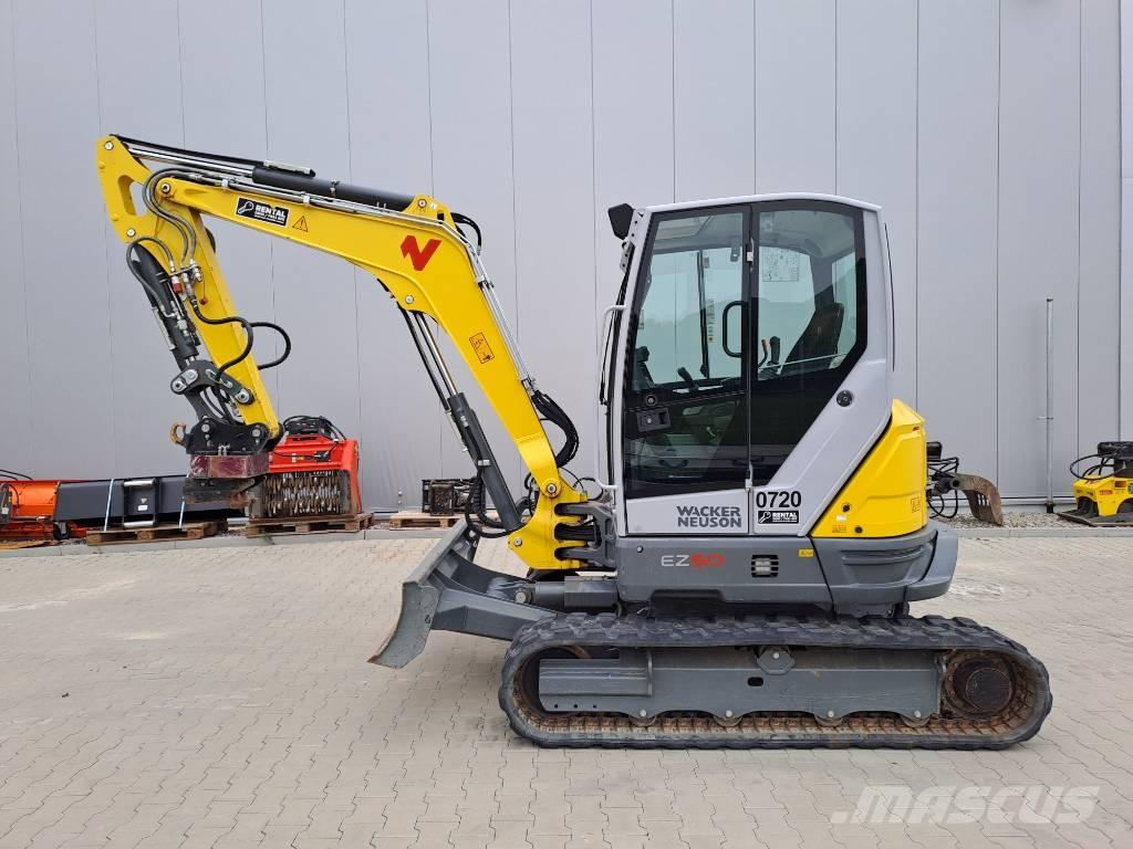 Wacker Neuson EZ50 Crawler Excavators