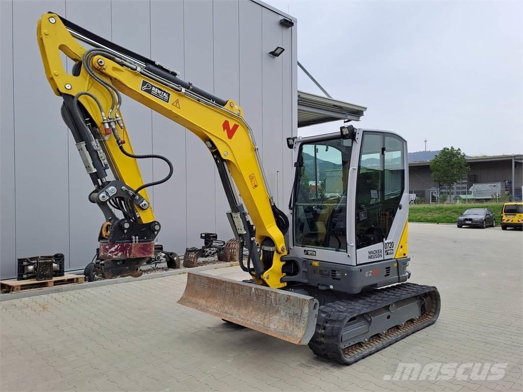 Wacker Neuson EZ50 Crawler Excavators