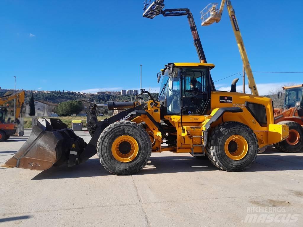 JCB 457 ZX Wheel Loaders