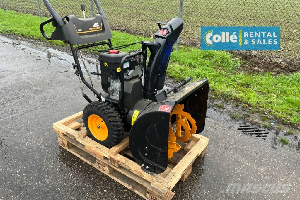 McCulloch PM55 | 2012 Rough, trim and surrounds mowers